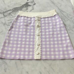 NWT maje Mini Skirt